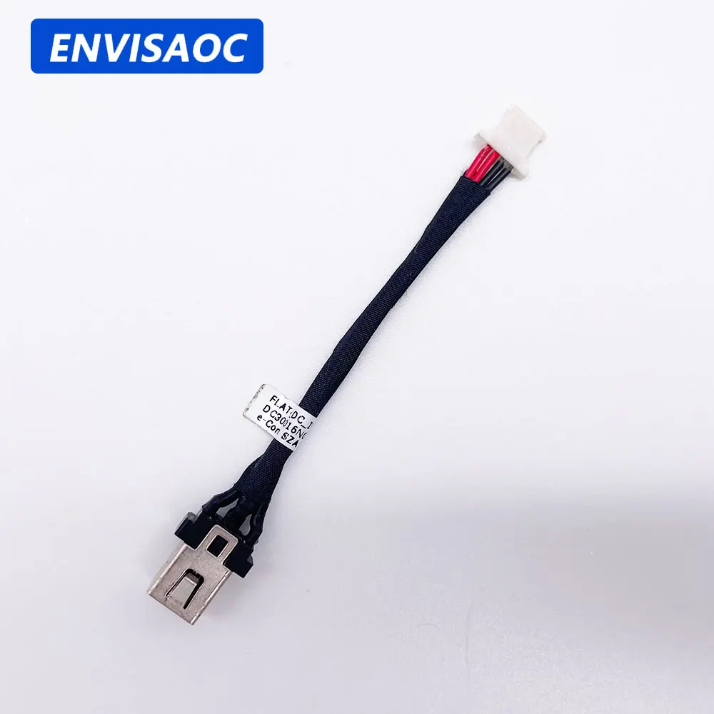 DC Jack Với Cáp Dành Cho Laptop Lenovo IdeaPad 320S-15 320S-15ABR 320S-15IKB 320S-14IKB Laptop DC-IN Cáp Mềm