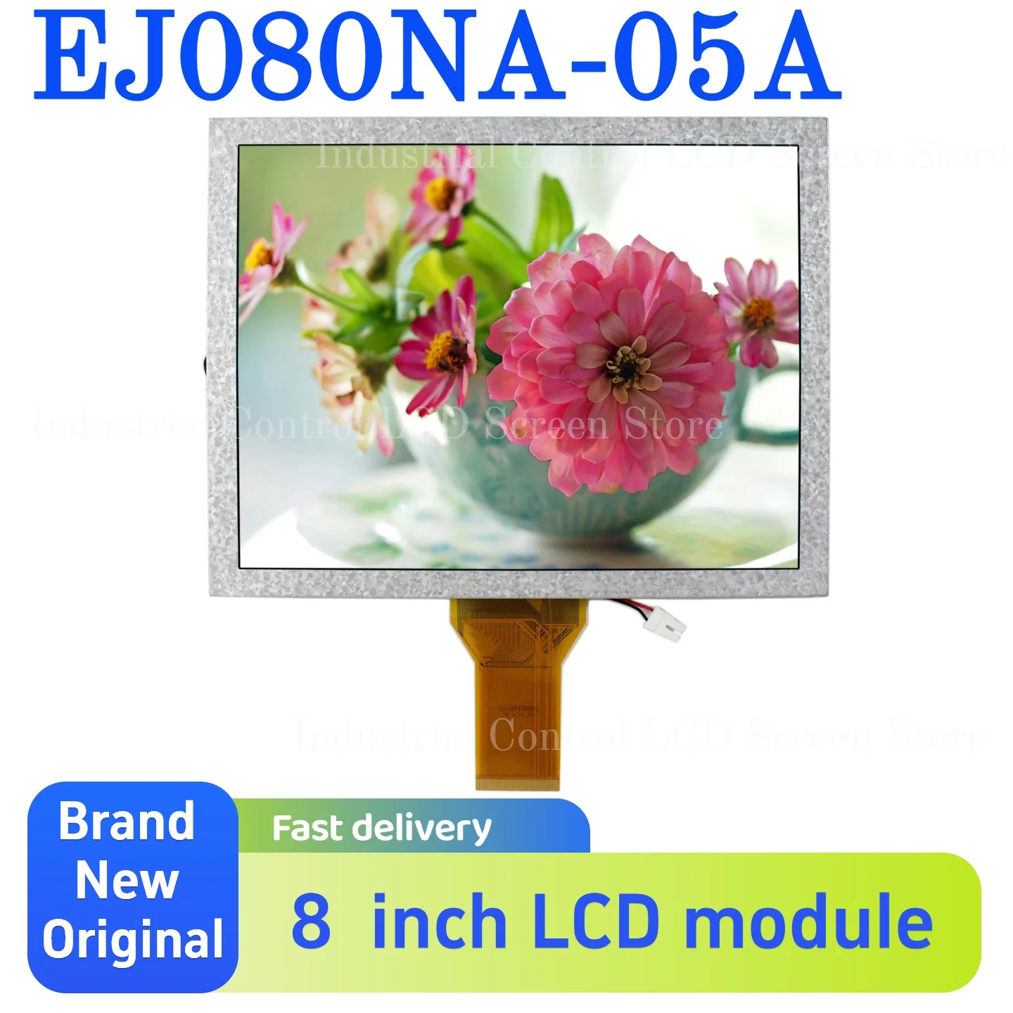 EJ080NA-05A Brand New Original 8-inch LCD Display