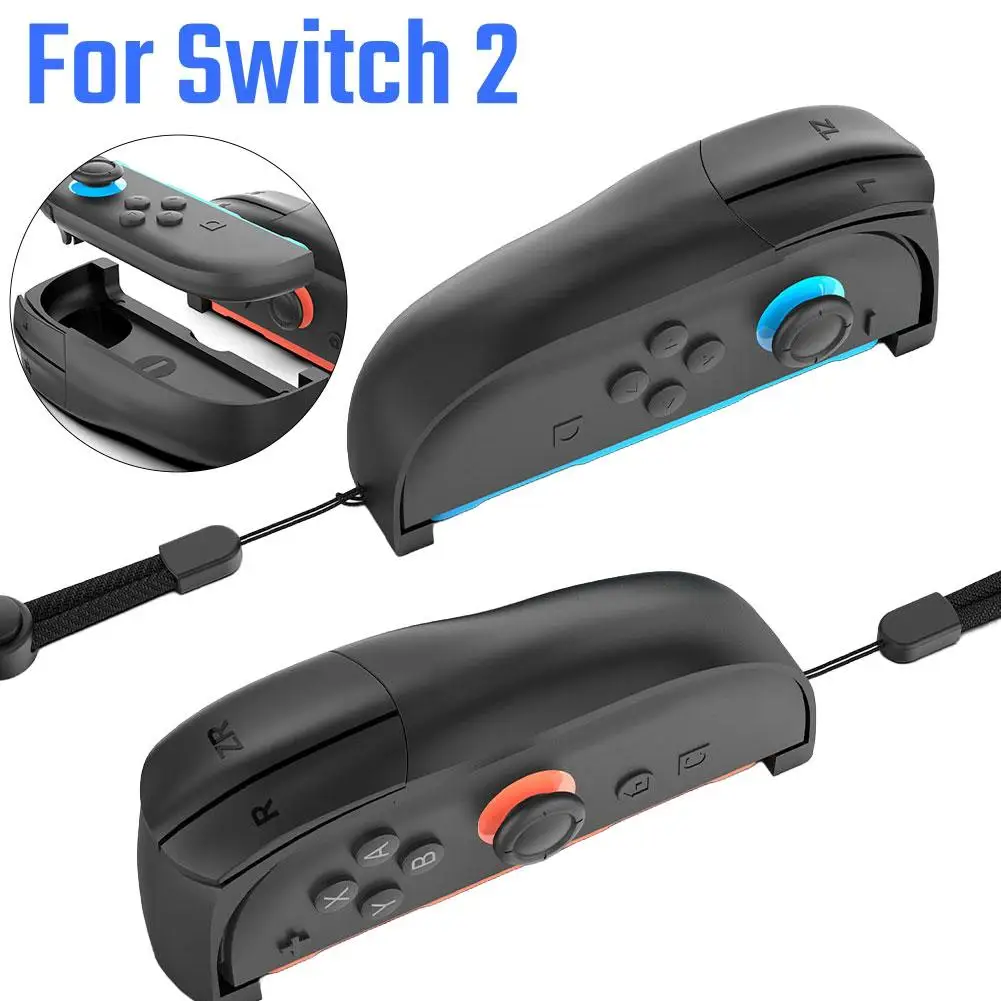 لـ Switch2 مقبض الماوس قوس 2-حزمة حامل الماوس للتبديل 2 وحدات تحكم سهلة التركيب #2