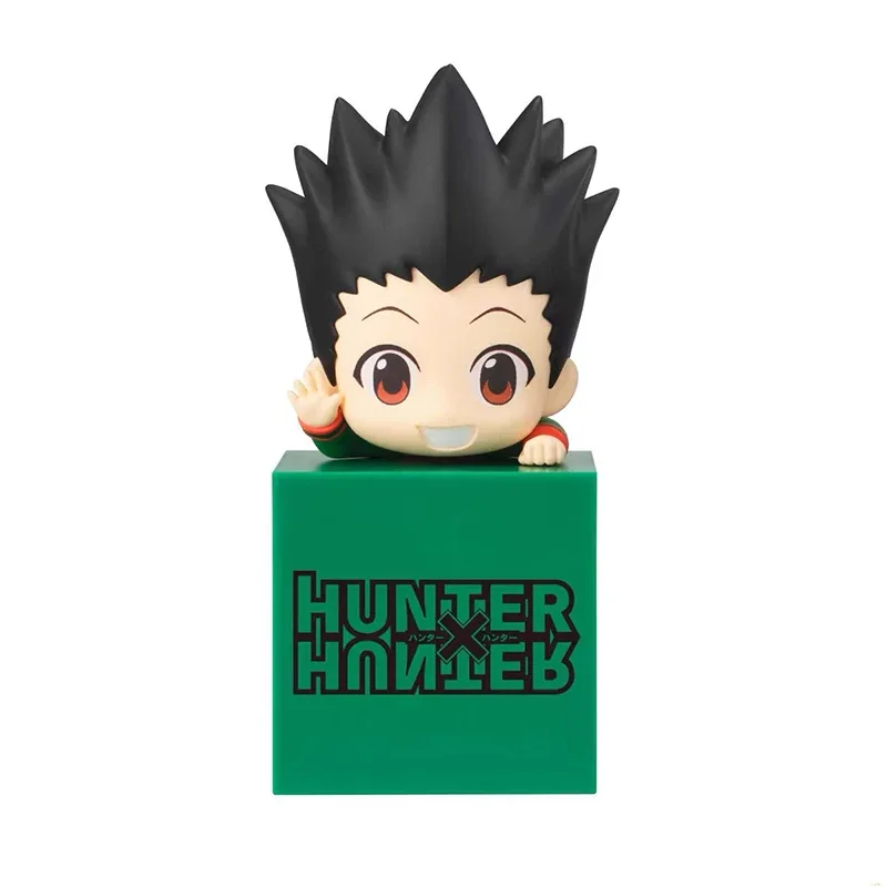 Anime Hunter X Hunter Action Figures Lucilfer Zoldyck Killua GON FREECSS Hisoka Kurapika Figure PVC Doll Collectible Model Toys