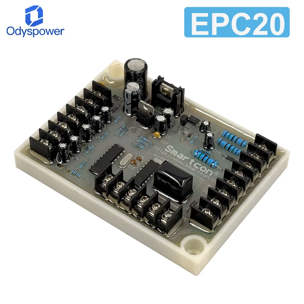 Modulo di espansione controller gruppo elettrogeno diesel EPC20 Controller automatico dell'acceleratore a quattro protezioni