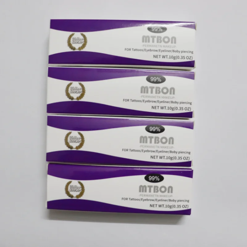 2024 وصول جديد MTBON 99% كريم الوشم قبل تجميل دائم Microblading الحاجب الشفاه 10 جرام #1