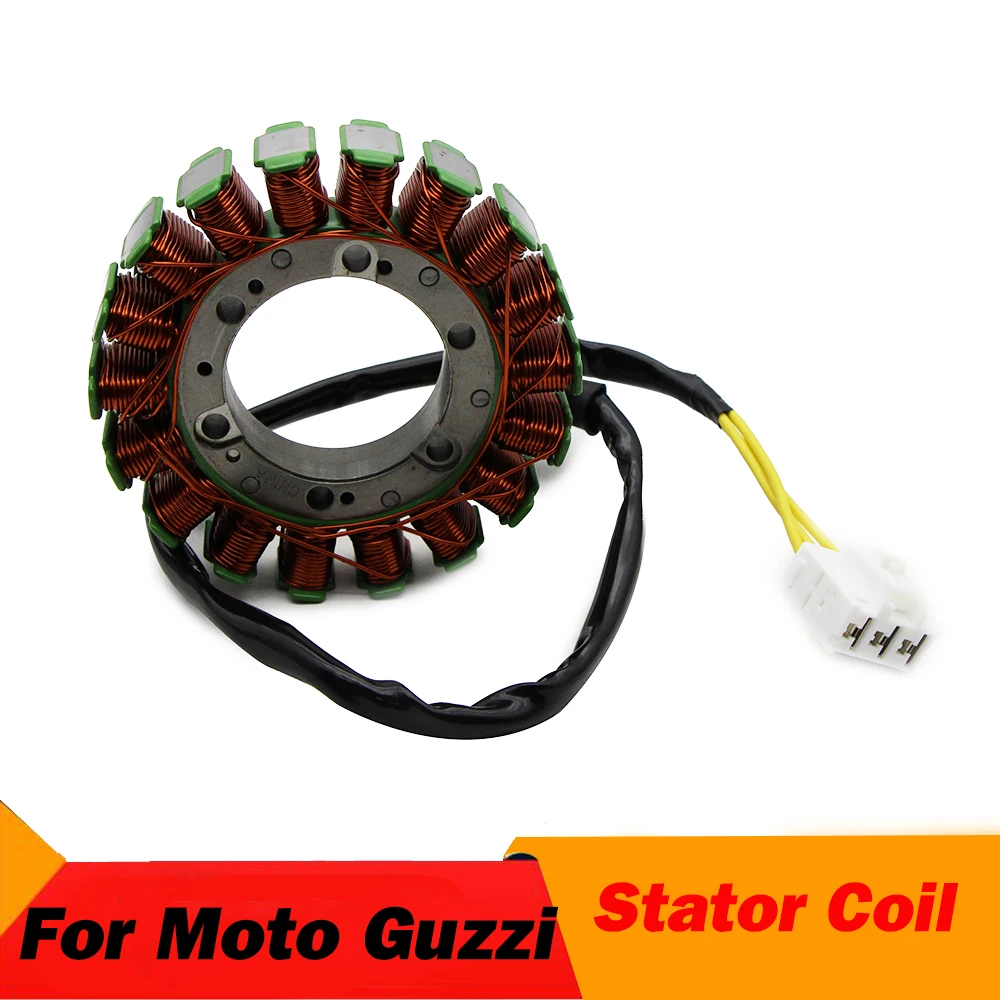 

OEM:1A011983 Motorcycle Generator Magneto Stator Coil Accessories For Moto Guzzi V85 TT E4 ABS 2019 2020-2021