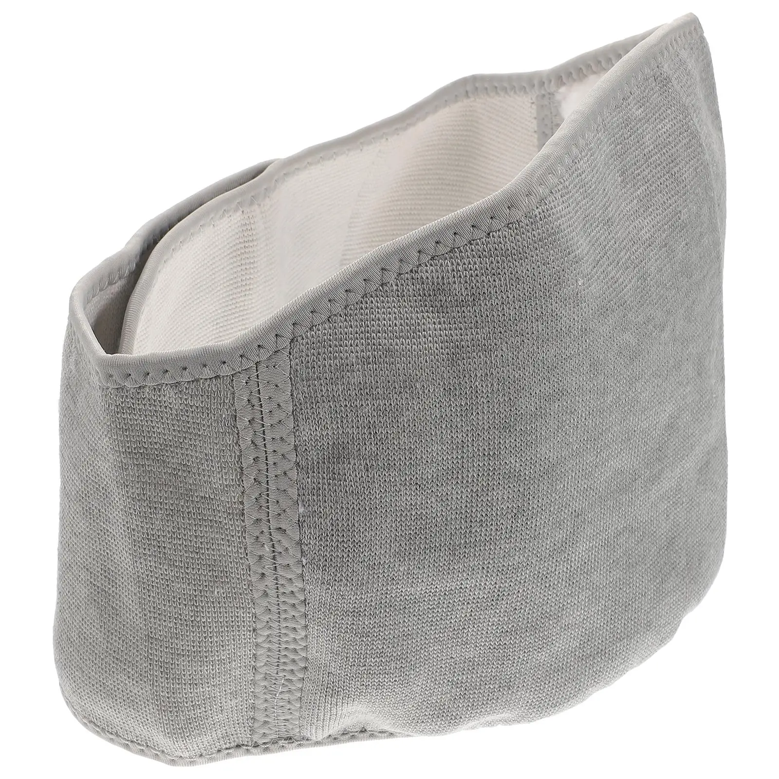 Warm Waist Belt Neoprene Faux Cashmere Abdominal Wrap Back Brace for Sports Outdoor Cold Weather Thermal Cozy