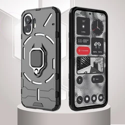 For Nothing Phone 2 Case Nothing Phone 1 2 Cover Shockproof Armor Hard PC Silicone Protective Phone Back Cover Nothing Phone 2
