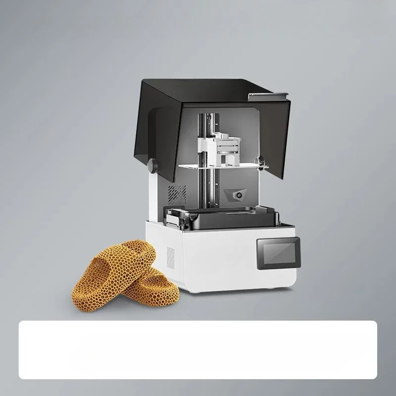Printer two-color double material slot, printer ball screw model figure printing high viscosity resin
