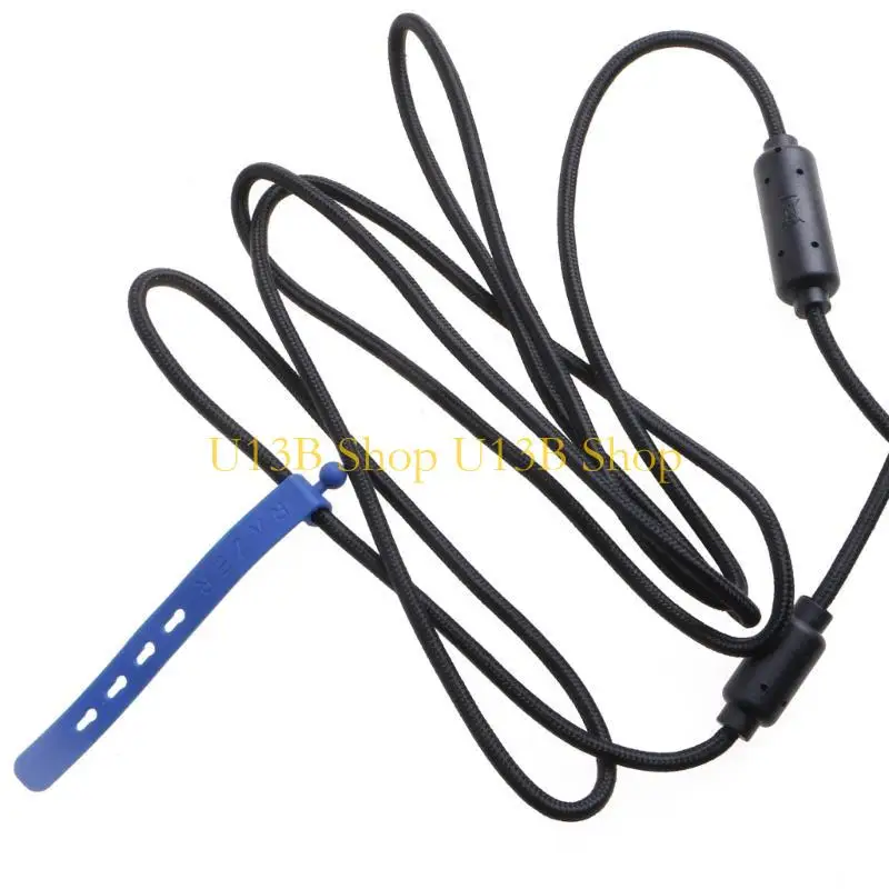U13B Game Controller USB Cable Cord Gaming Accessories for Wildcat / Raiju Gamepad Replacement Wire Line