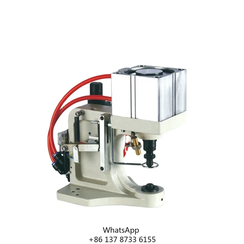 

JOCKY JK-SQ1 One Puncher Pneumatic Snap Attaching Machine With Protector Ring Apparel