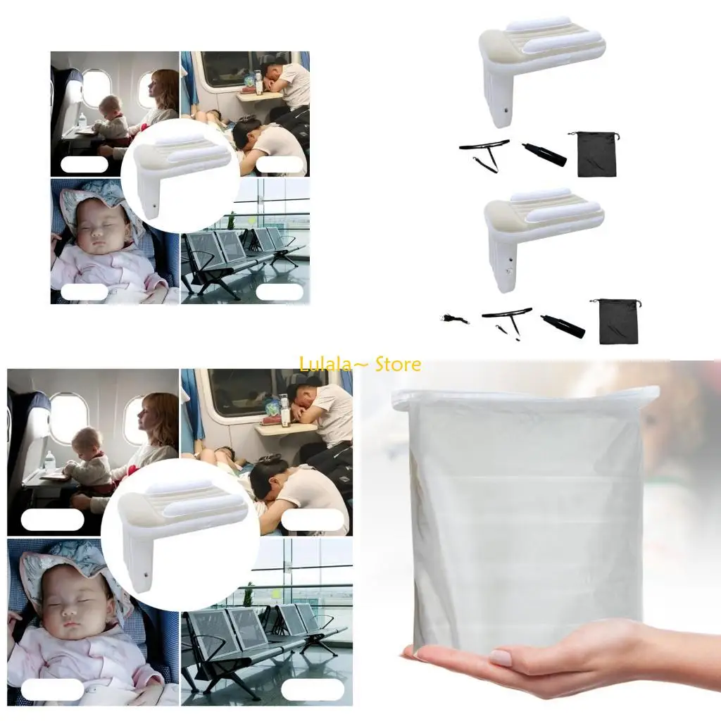 Y4QA Portable Infant Travel Mattress Safety Edges Lightweight Bed Easy Fold Storage