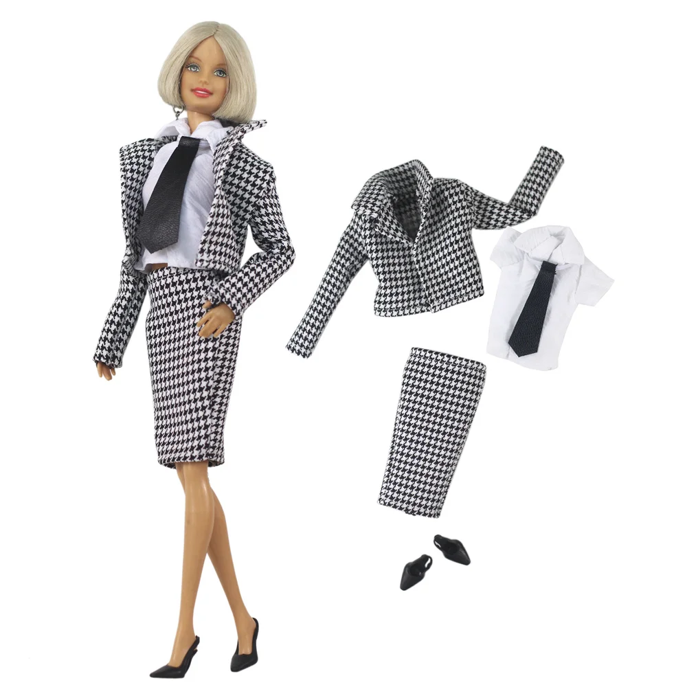 1 Set Doll Clothes 1:6 Scale Dress Outfit for 11.5 Inch 30cm Doll Many Style for Choice Gifts for Girls #03