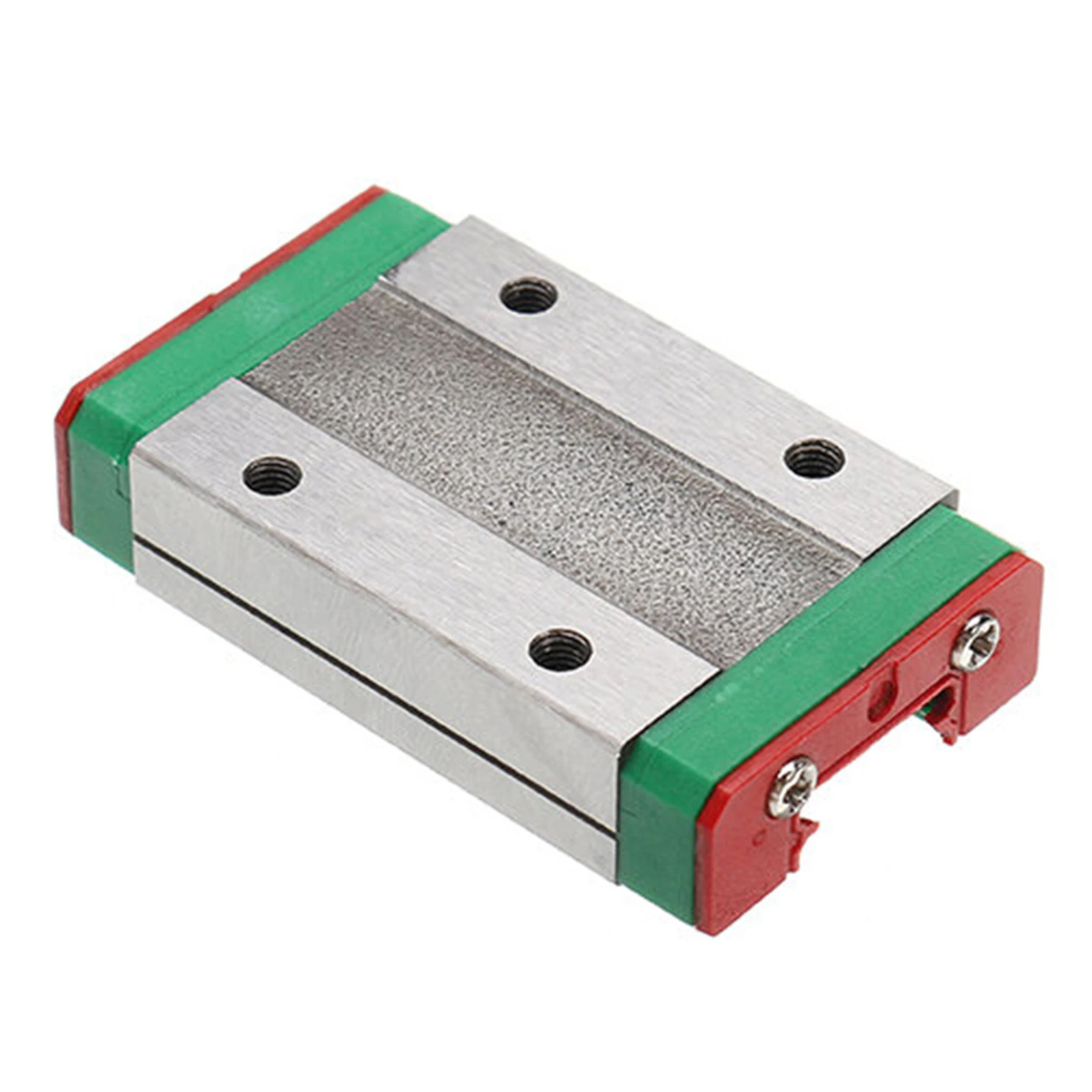 1pcs Micro Guide Slider MGN12C/MGN12H Block Has A 15mm/20mm Hole Spacing Suitable for MGN12 Linear Rail Guide