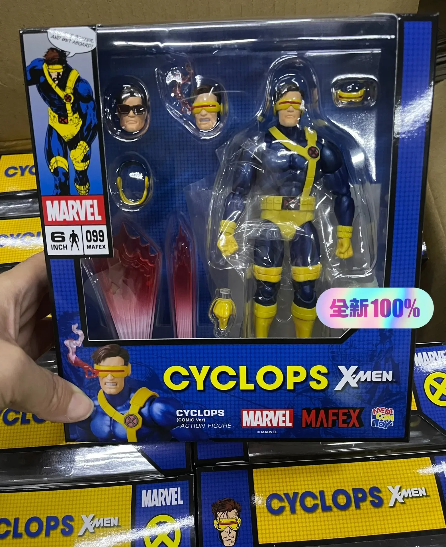 Mafex Original 179 Magneto 099 Cyclops Revoltech Original Comic