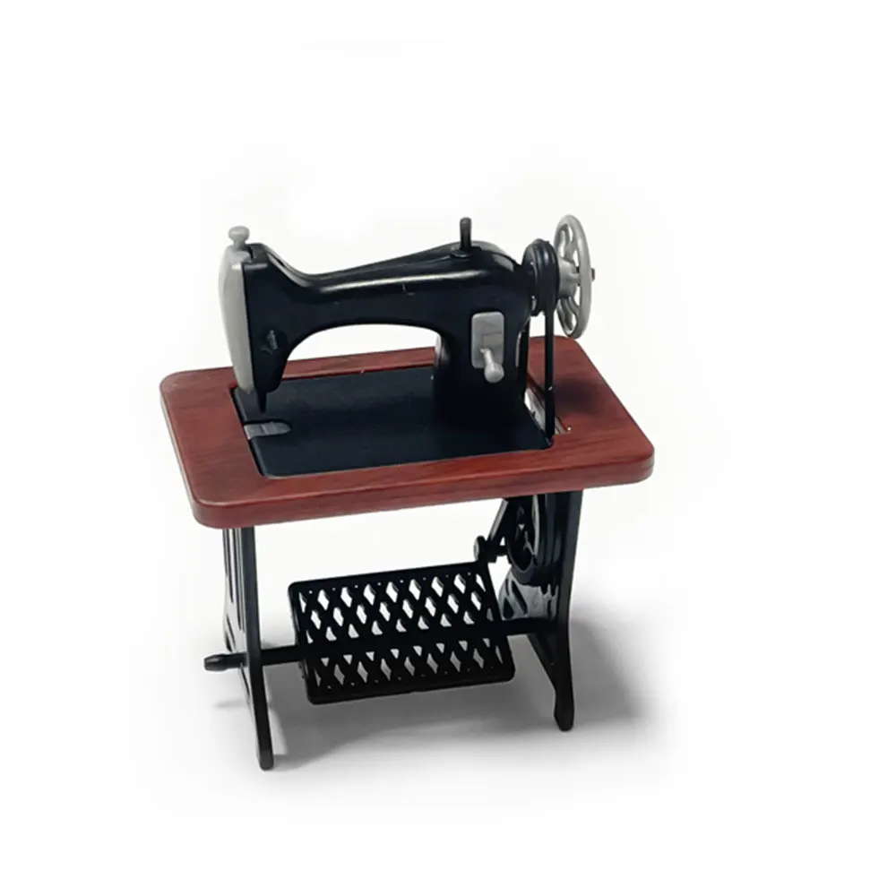 Maquina Coser Máquina De Coser En Miniatura Para Casa De Muñecas | Decoración Vintage, Madera Y Plástico | Medidas 5x4x2,8 Cm | Accesorio Detallado Accesorios Casa De Muñecas Maquina Coser Máquina De Coser En Miniatura Para Casa De Muñecas | Decoración Vintage, Madera Y Plástico | Medidas 5x4x2,8 Cm | Accesorio Detallado Accesorios Casa De Muñecas