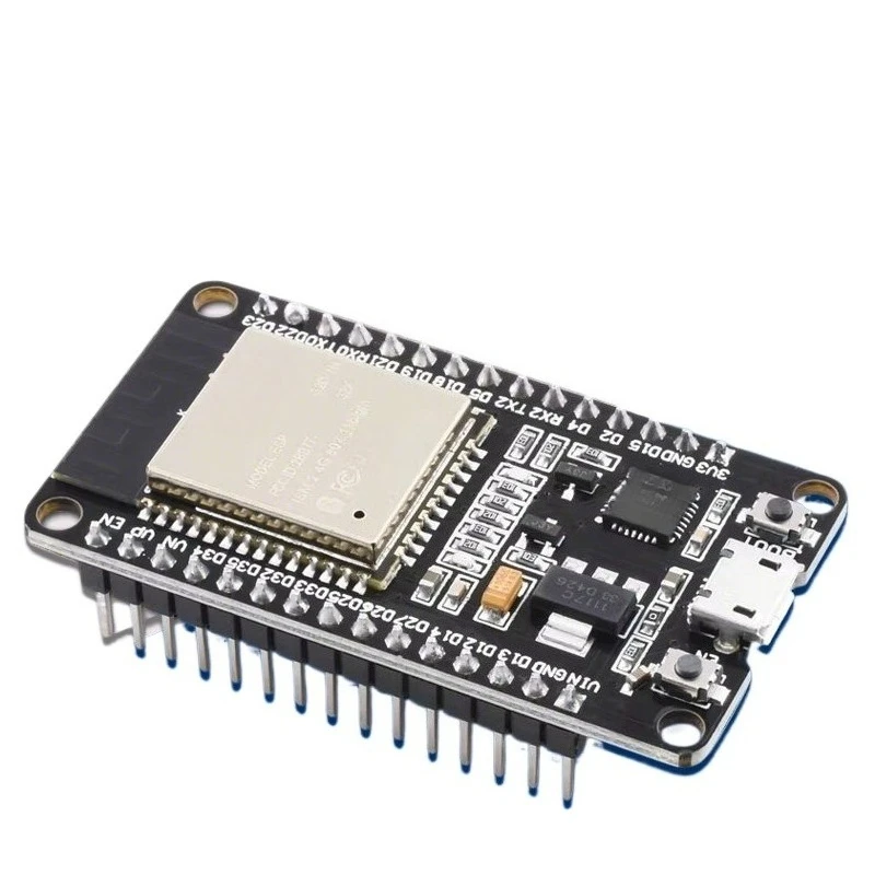 For ESP-32 Development Board CH340 CP2102 Development Edition WIFI + Bluetooth Module ESP32-S Burning Clip