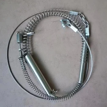 멧돼지 트랩 폭스 마우스 트랩 교체용 너트 직경 4MM 용 1PC 더 강한 스프링