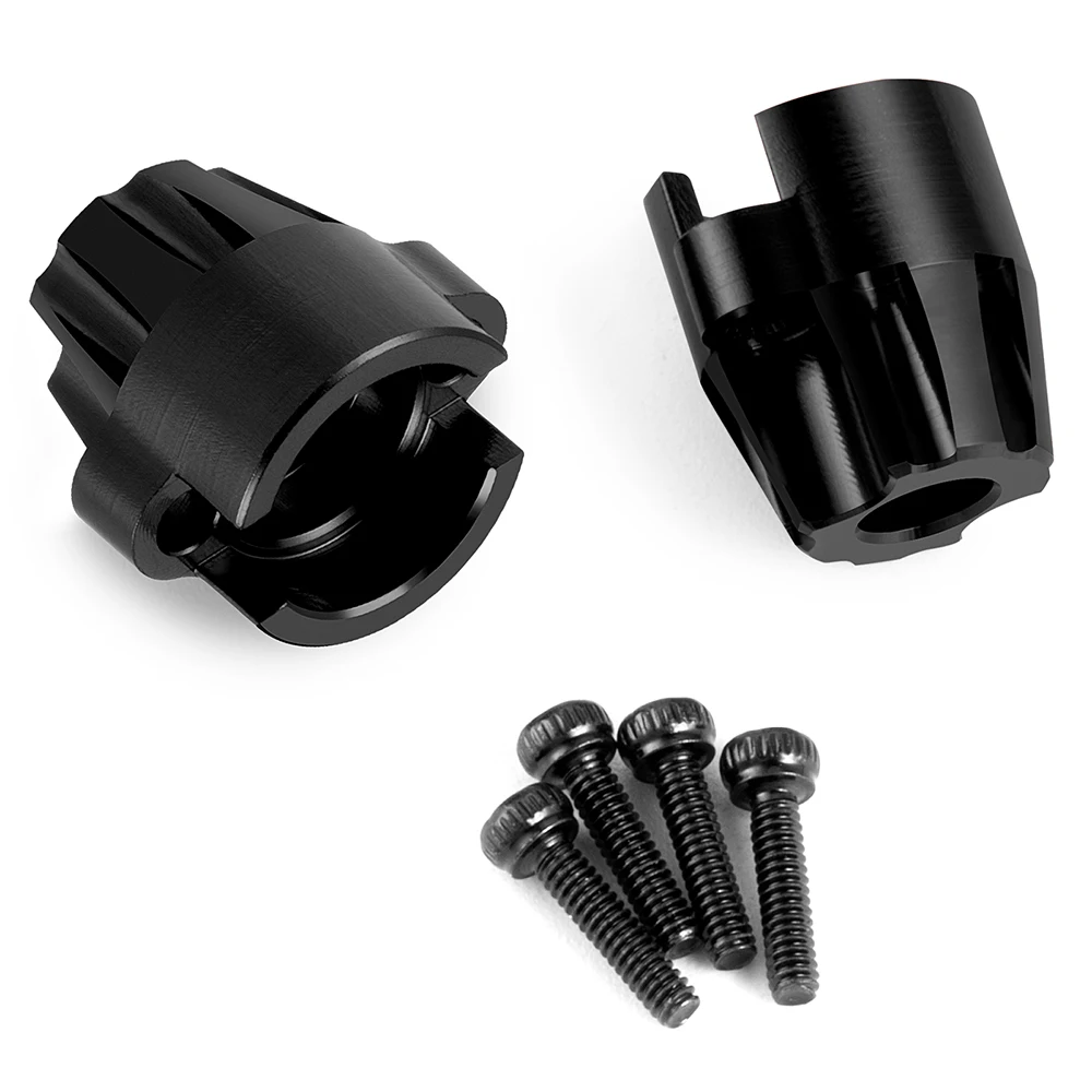 AXSPEED – moyeux arrière en alliage d'aluminium, tasse pour HPI venture HILUX 1/18 RC camion voiture, pièces de mise à niveau, accessoires