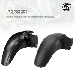 For YAMAHA Tricity 300 Tricity300 XMAX 300 250 2020 2021 2022 2023 2024 Modified Rear Fender Mudguard Splash Guard Hugger Cover