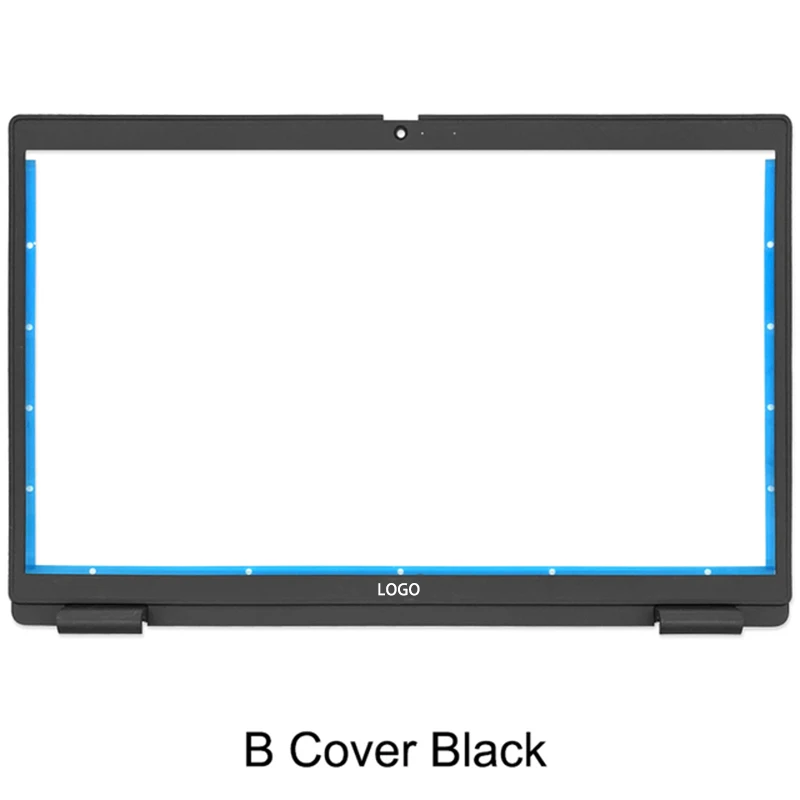 Imagem -03 - Laptop Lcd Tampa Traseira Tampa Traseira Dobradiças Moldura Frontal Palmrest Case Base Superior Inferior Dell Latitude 3520 E3520 Novo