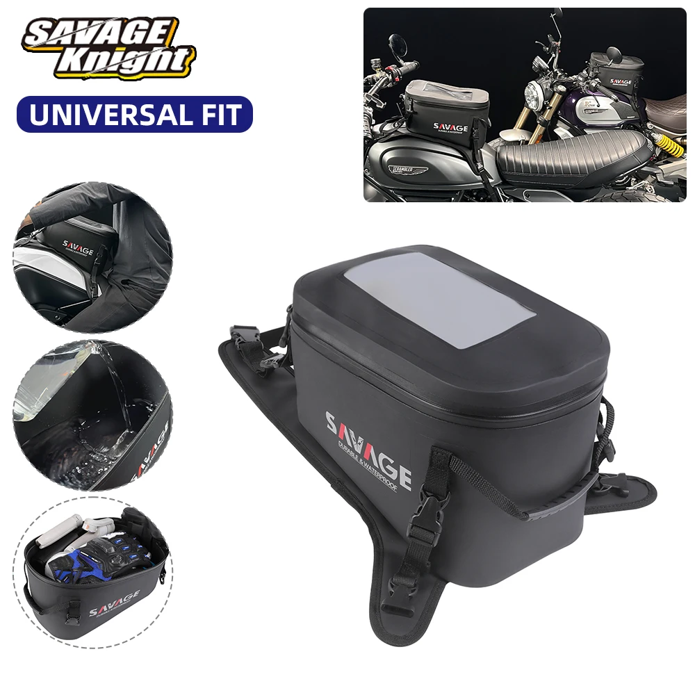 

Сумка на бак для SUZUKI DL 650 1000 V-strom GSXR 1000 750 GSX-R GSX1300R 600 GSX1400 SV650S седельные сумки мотоциклетная водонепроницаемая сумка на бак