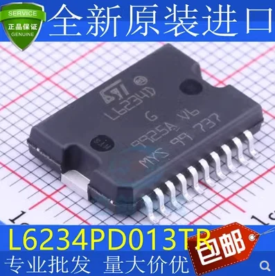 

1pcs/lot NEW L6234PD L6234D L6234 L6234PD013TR Hsop-20 Three-phase motor driver chip