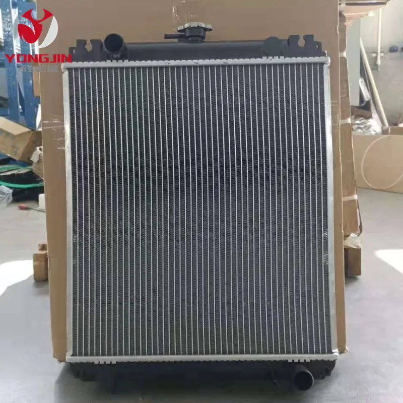 Construction Machinery Parts Alumin- Radiator for Excavator  Kubo--50