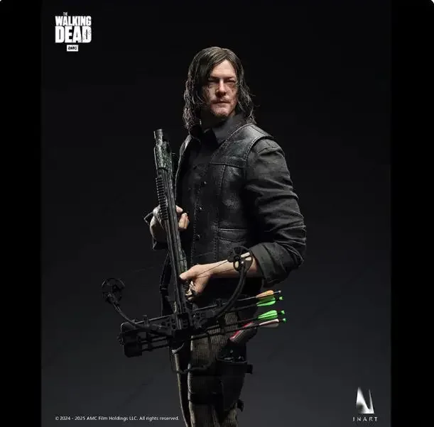 INART 1/6 Zombie walker Rick Graham Negan Smith Daryl Dixon Wrench Brother Collectible Action Figure