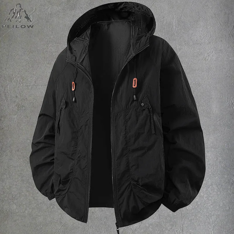 Summer Hiking Jackets Men Fishing Cycling Hooded Couple Gym Sports Running Coats Outdoor Sun-Protective Jackets Women Clothing