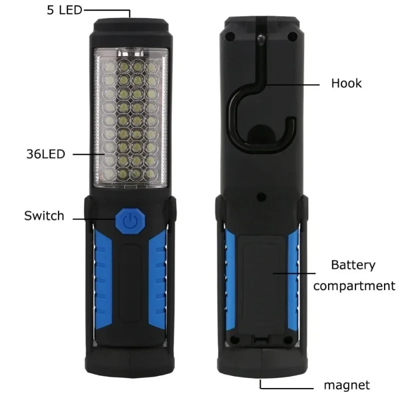Rechargeable LED Work Light Stand 4