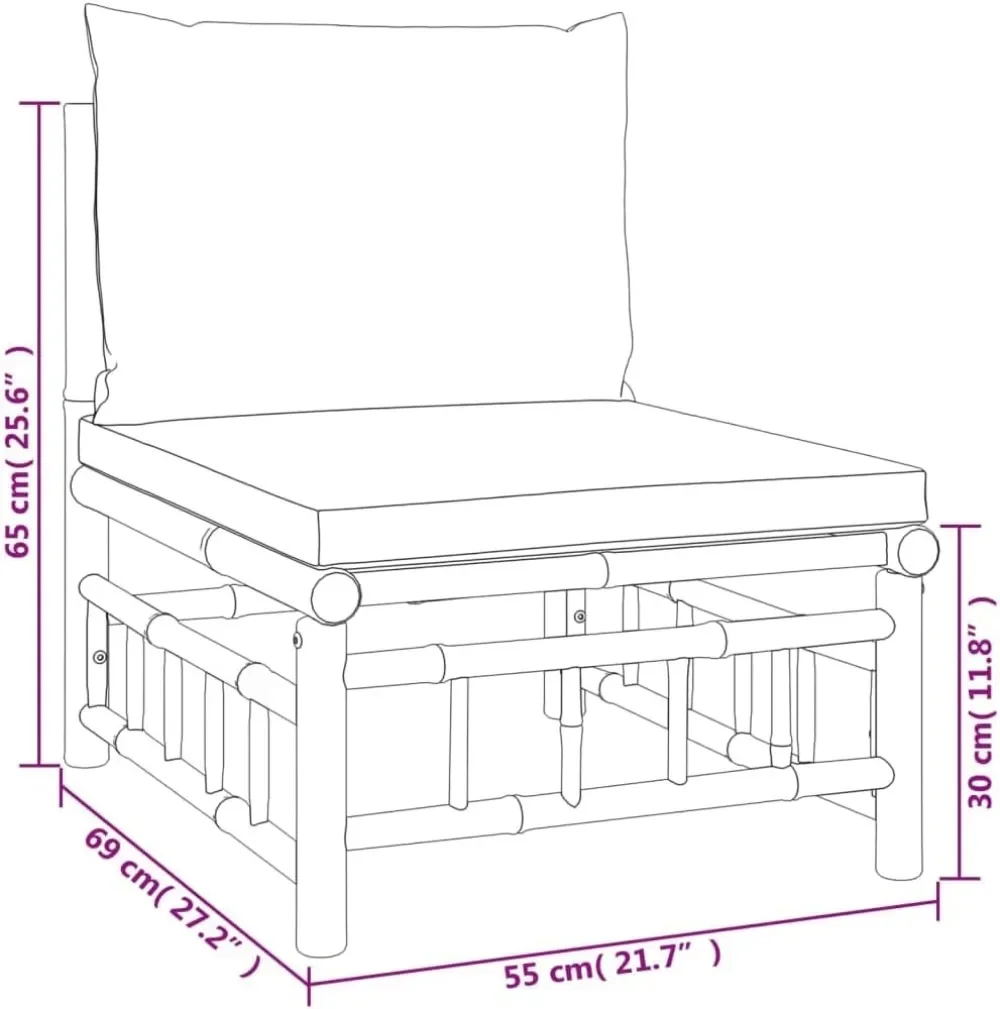 Sofá medio para Patio, sofá seccional para exteriores, sofás para Patio, muebles de porche, muebles de cubierta, sofá de jardín adecuado para porche, patio trasero, piscina