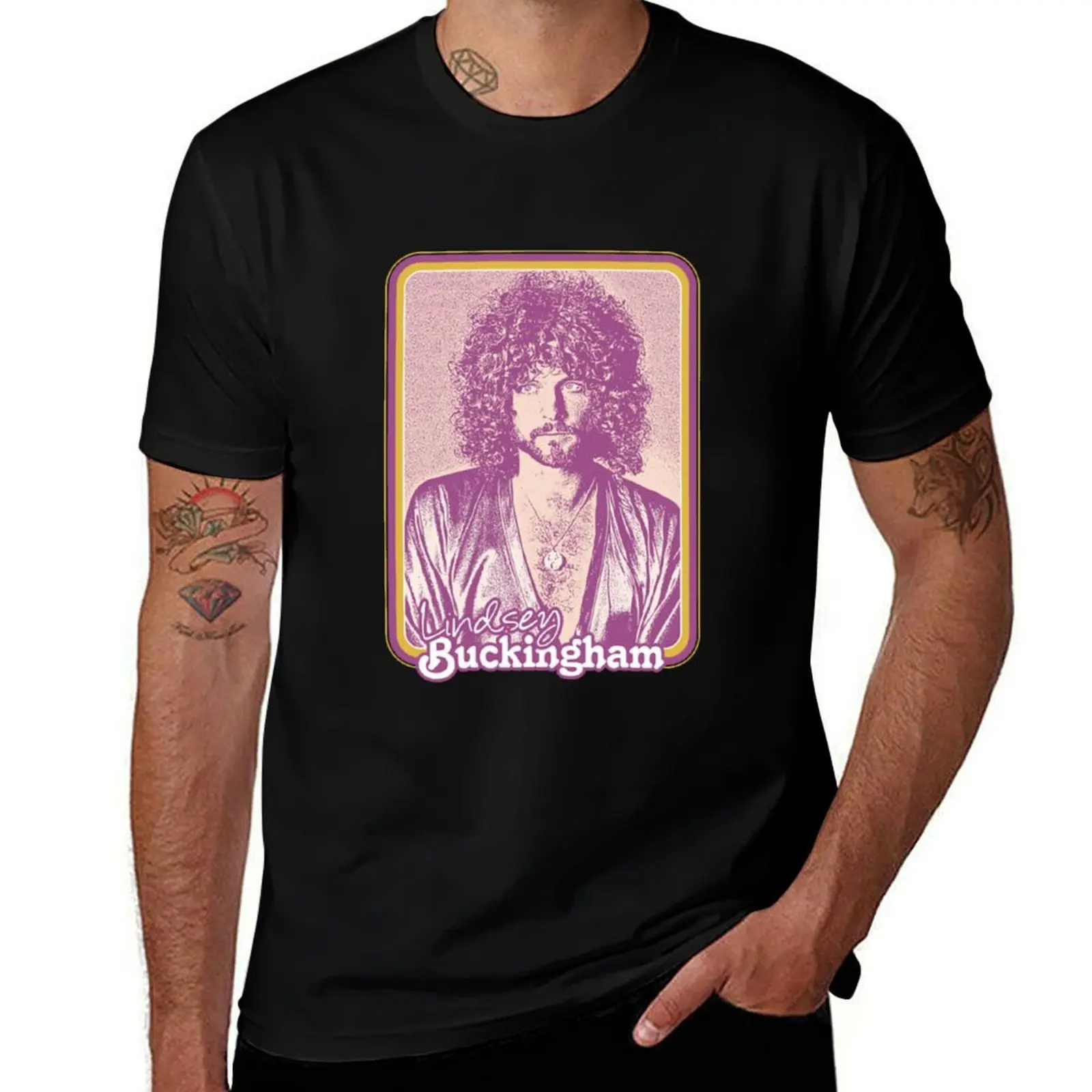 

Lindsey Buckingham T-Shirt t shirts designer man t shirts for men T-Shirt