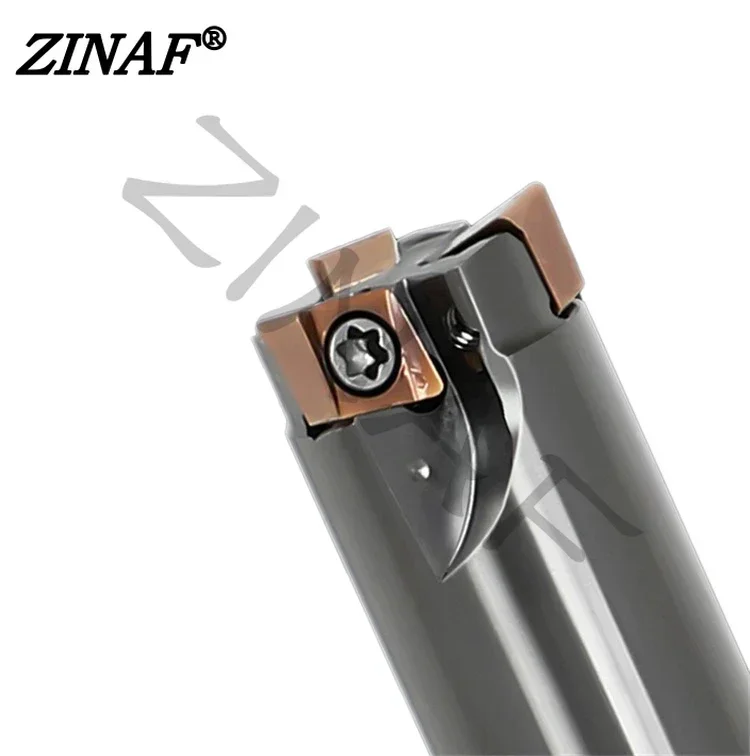 Imagem -05 - Série 717 mm 4nkt Cortador de Fresagem de Alimentação Rápida de Dupla Face para 4nkt 040204 4nkt 040204 Fresa de Carboneto de Tungstênio r 4n Te90 4nkt04