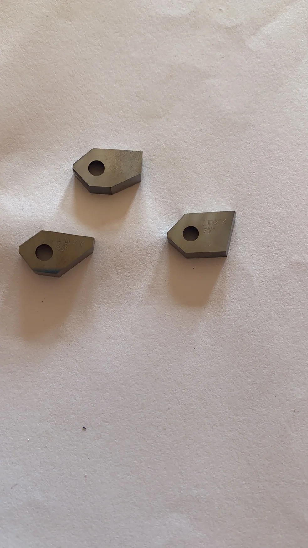 

QM universal valve seat hand reamer - single angle, blade
