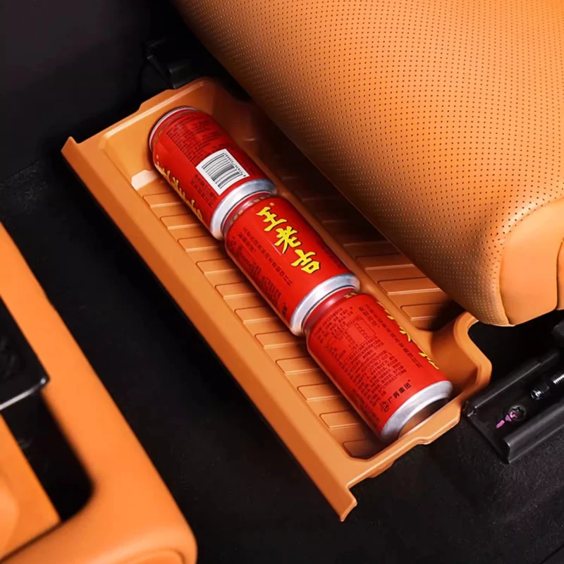 Front Seat Under Storage Box For LEAPMOTOR C10 Black Technology Special Decorative Suppliers Interior Modification Accessories