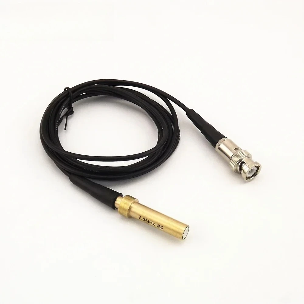 Hot Water Immersion Focusing Ultrasonic Probe With Line Point Focusing Line Focusing Plane Automatic Flaw Detector Transducer