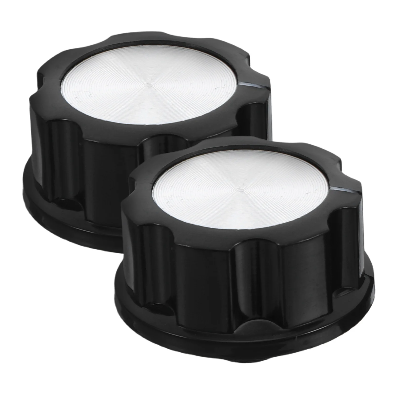 

2 Pcs Gas Stove Knob Range Air Fryer Replacement Parts Control Switch Oven Knobs