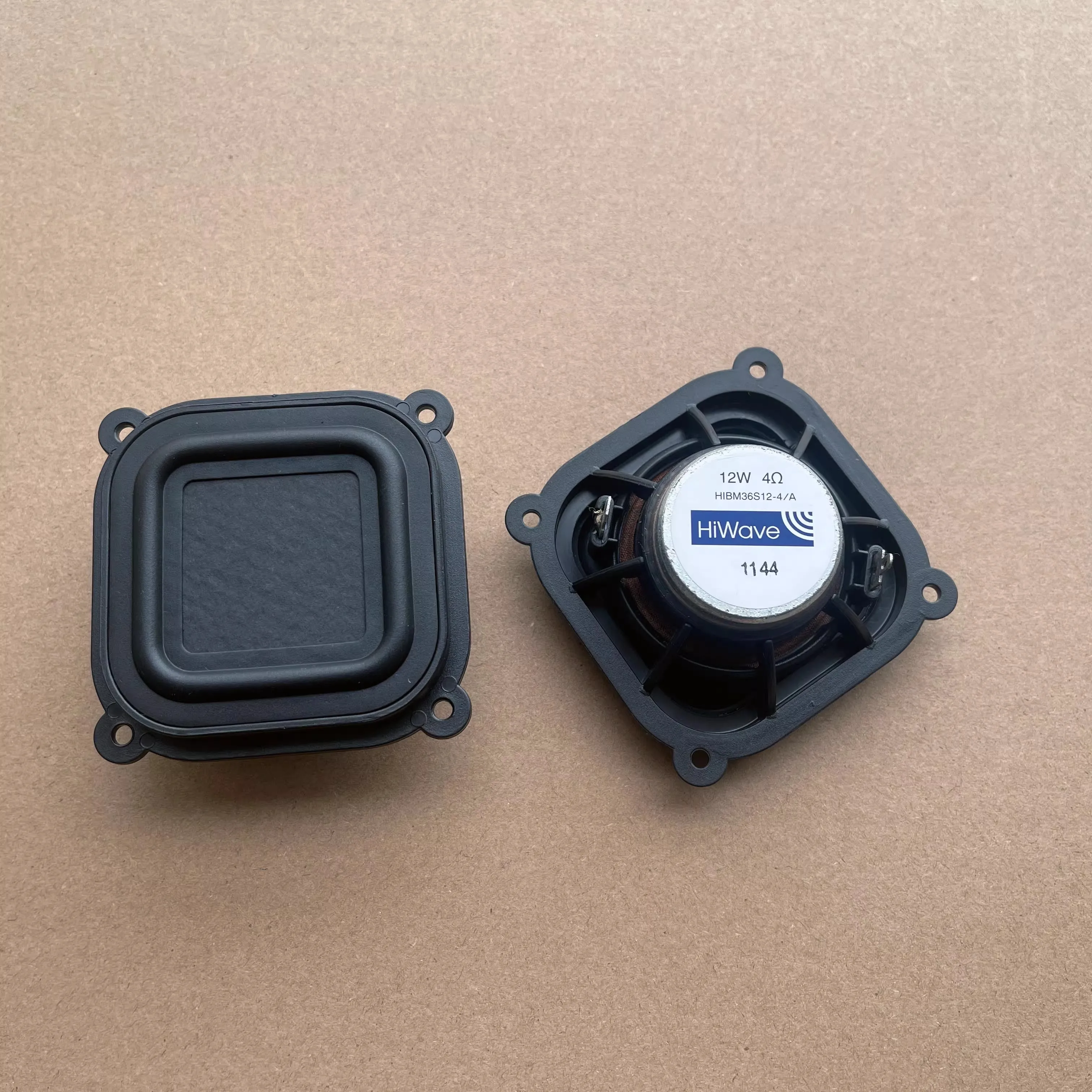2PCS GHXAMP For HiVi 2.5-Inch Full-Range Midrange Speaker, P