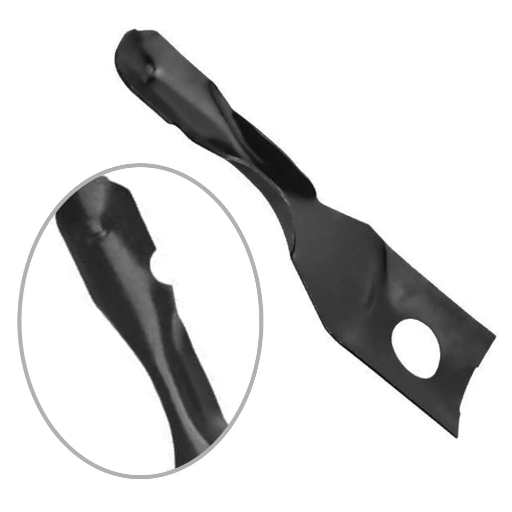 Black Replacement Part Enhanced Mower Functionality Robust Material Construction Seamless Equipment Integration
