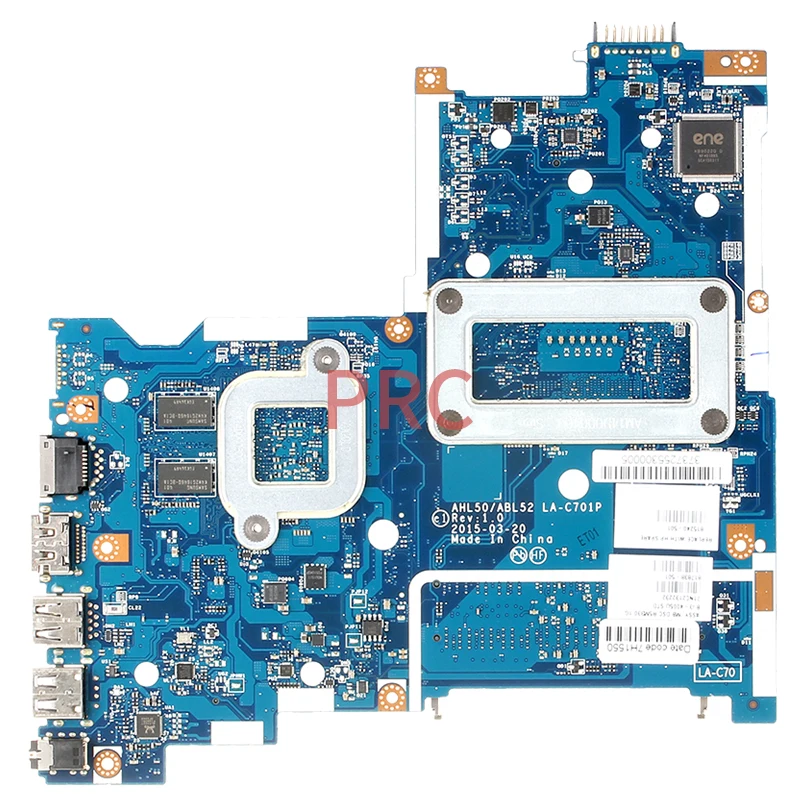 Imagem -05 - Laptop Motherboard para hp Pavilion Mainboard para 15-ac Tpn-c125 2g no Vga i3 i5 5ª Geração 2160867030 La-c701p