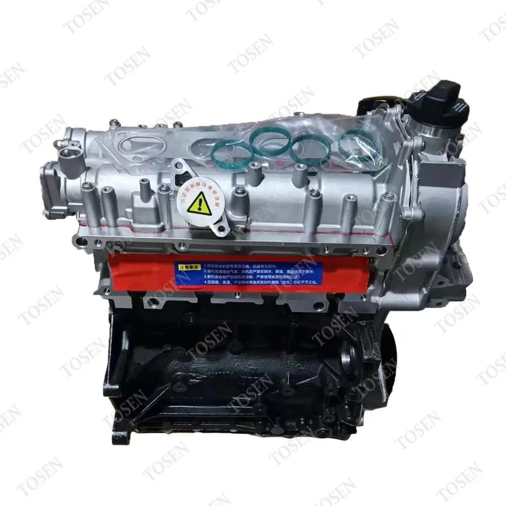 Brand New 2018-2021 For Volkswagen For Golf 1.4L Cav Turbo Ea111 4-Cylinder Engine Motor Long Block