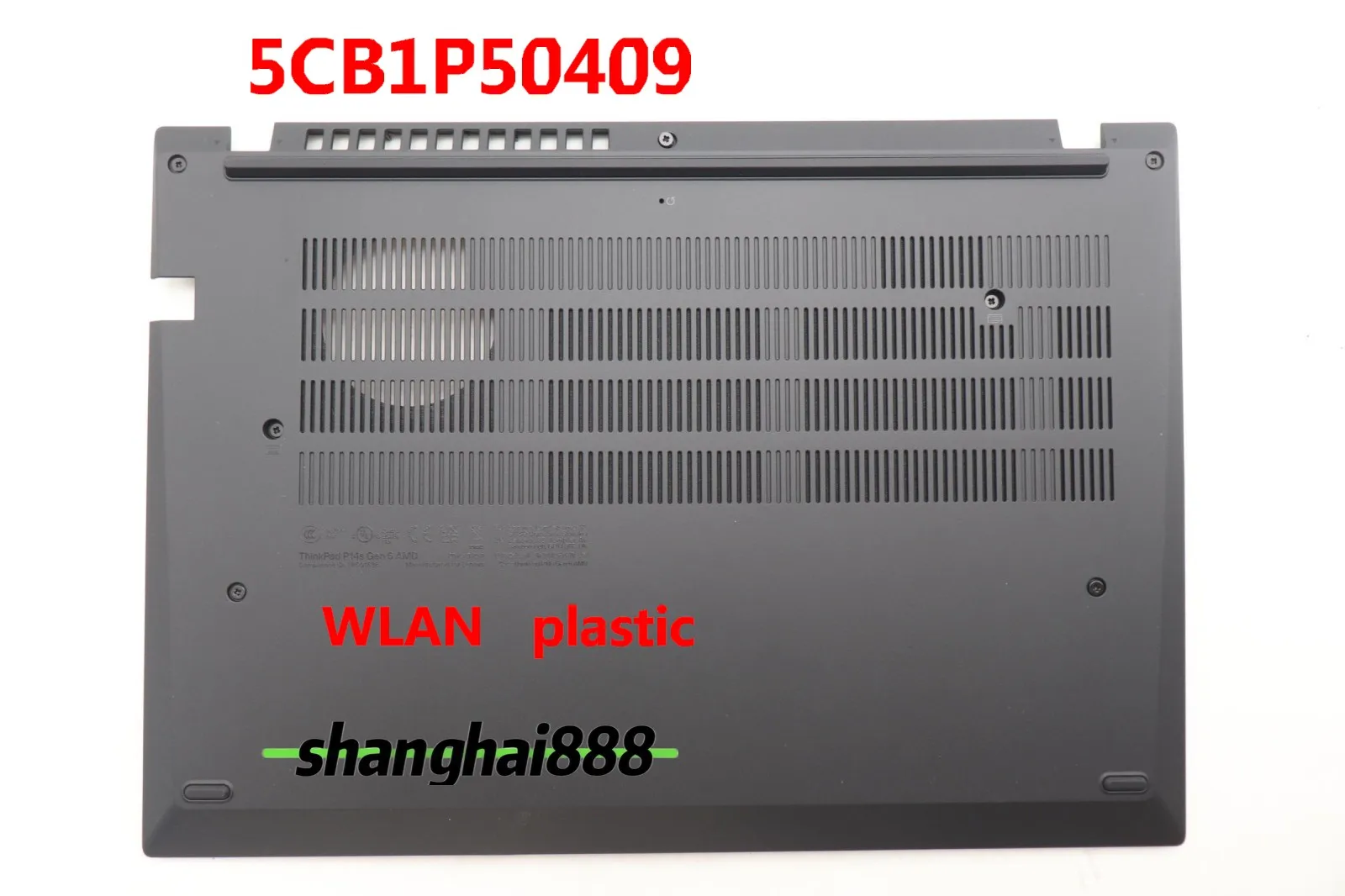 5CB1P50409 D cover bottom lower case WLAN Plastic for lenovo thinkpad P14s Gen 6