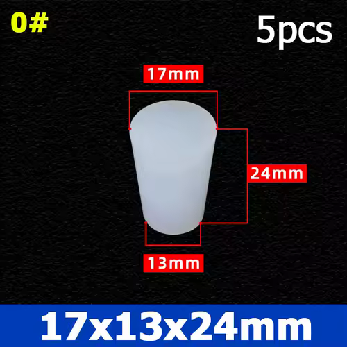 1-10pcs Food Grade Silicone Bottle Stopper Solid Rubber Plug Dia 8-110mm Hight 11-53mm For Wine Bottle Test Tube Glass Container - Image 50