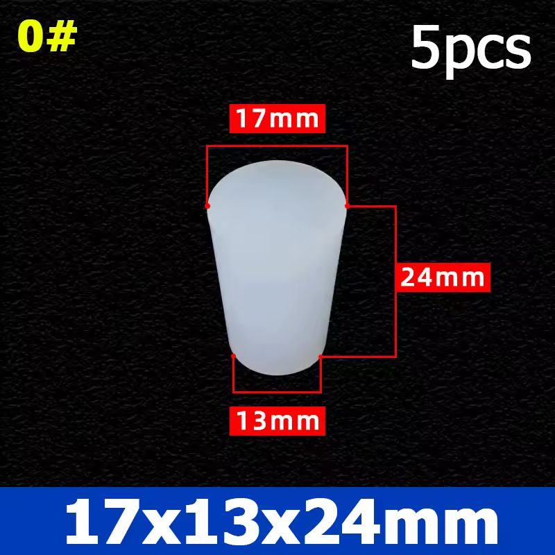 1-10pcs Food Grade Silicone Bottle Stopper Solid Rubber Plug Dia 8-110mm Hight 11-53mm For Wine Bottle Test Tube Glass Container - Image 50