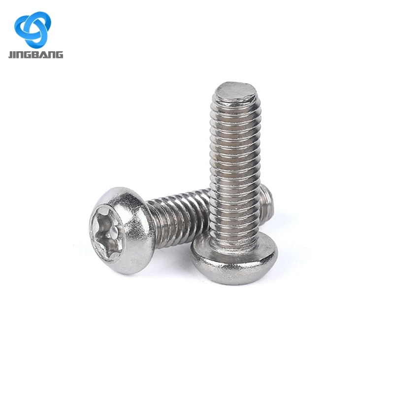 Custom Security Screws Manufacturer OEM Tamper Proof Stainless Steel Fasteners Drawing Available