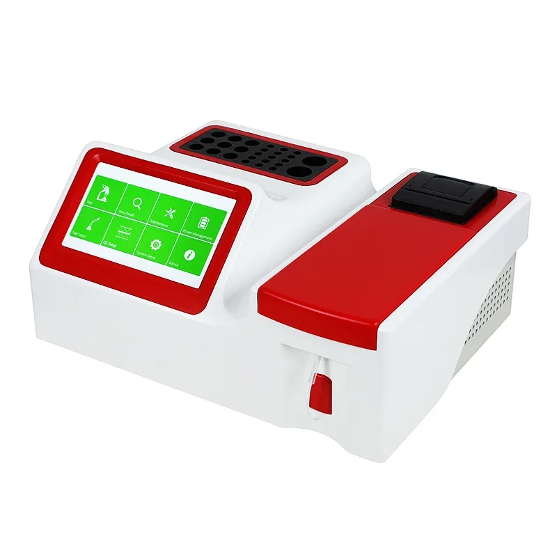 KD-760 Open Coagulation Semi Automatic Biochemistry Analyzer Built-in Thermal Printer Memory Stores Minimum 190000 Results