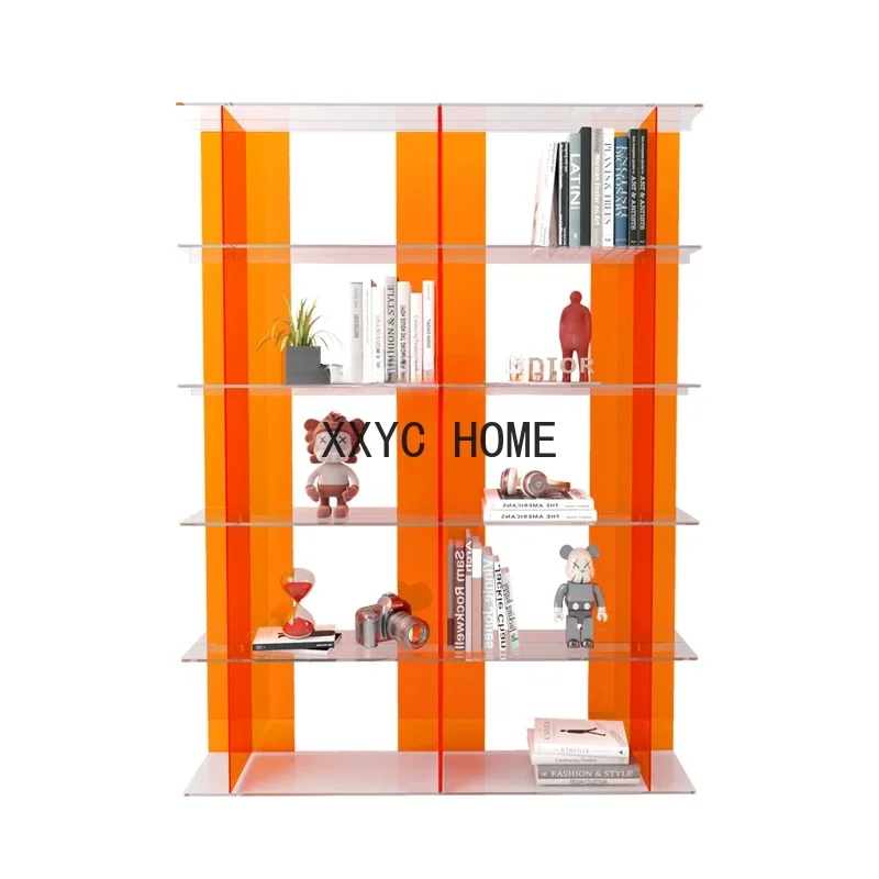 

Creatieve Enigszins Luxe Eenvoudige Acrylproducten Display Rek Woonkamer Vloer Многослойная доска