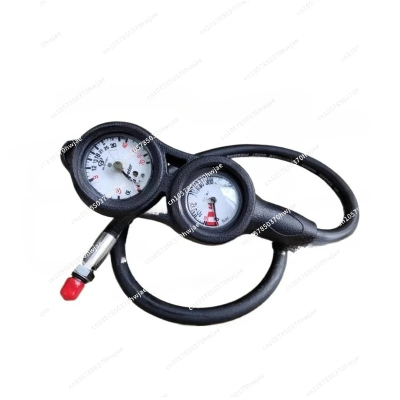Residual Pressure Gauge SB-SCUBA Diving Triple Meter, Taiwan Diving Instrument, Pressure Gauge, Depth Gauge, North Gauge