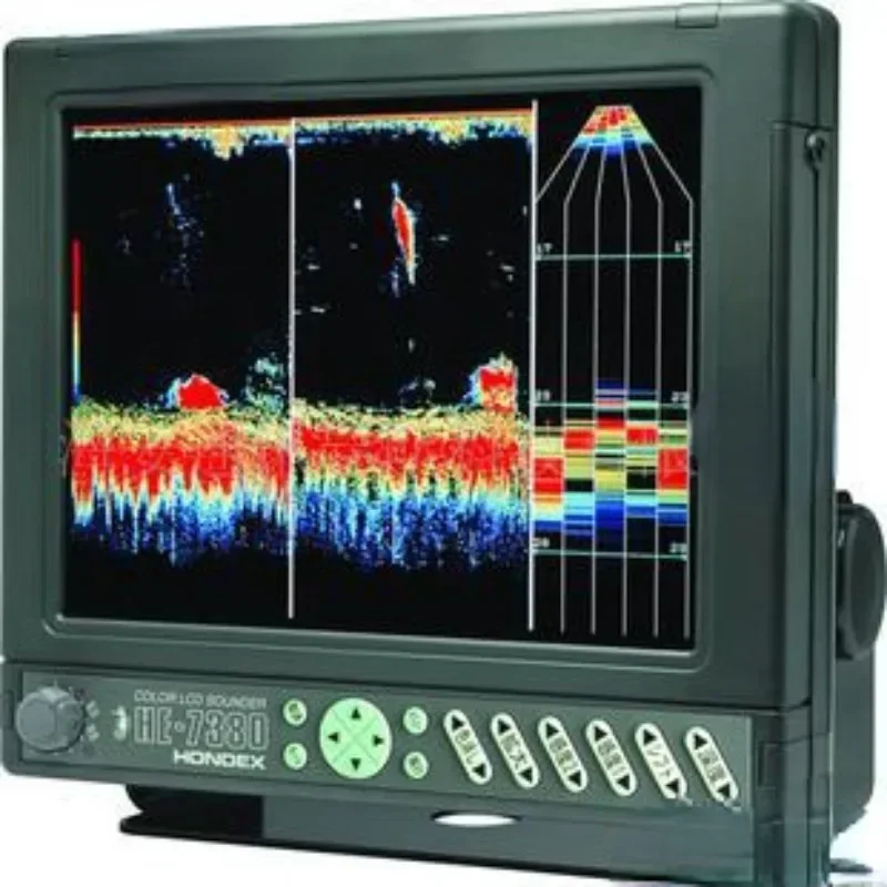 Td61 He-7380 Single Dual Frequency Fischfinder