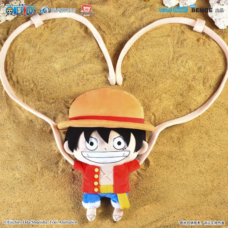 

Neptune peripheral accessories backpack Luffy version shoulder bag cute crossbody bag personalized fashion backpack