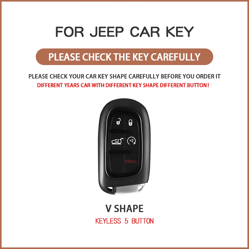 Soft TPU Car Remote Key Case Cover For Jeep Renegade Grand Cherokee For Dodge Ram 1500 Journey Charger Challenger Fiat Durango