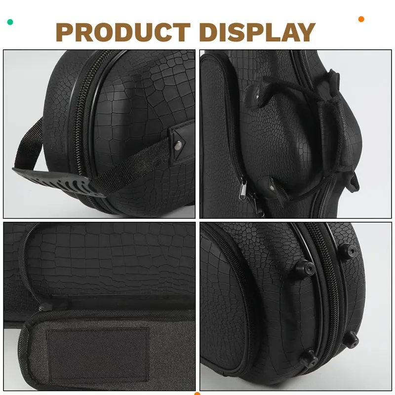 Budget-Friendly Water-Resistant Alto Saxophone Big Bag Box Sax Soft Case With Adjustable Shoulder Strap